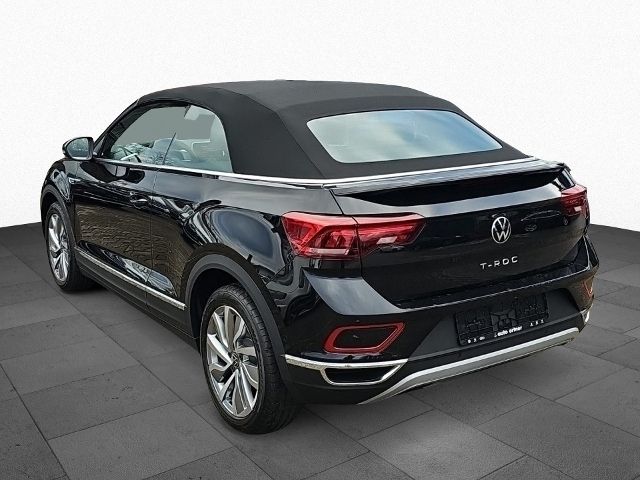 Fahrzeugabbildung Volkswagen T-Roc Cabriolet MOVE 1,5 TSI DSG BEATS KAMERA KE