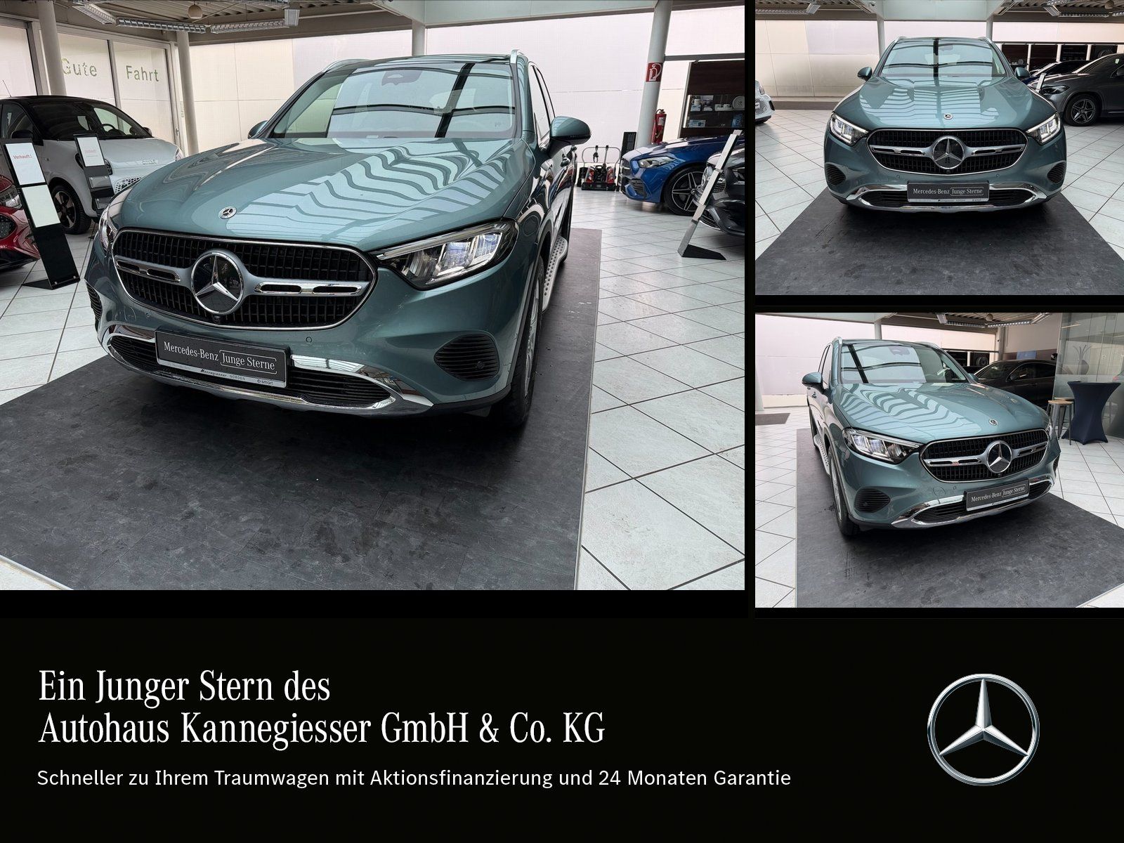 MERCEDES-BENZ GLC 200 4M*PANODACH*AHK*MEMORY*TRITTBRETTER*2024