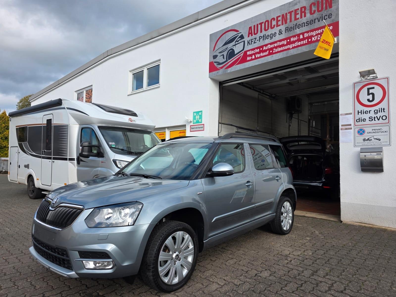 Skoda Yeti
