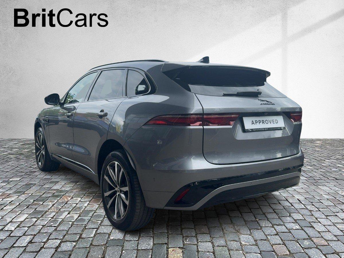 Jaguar F-PACE D200 R-Dynamic SE ACC CAM DynLicht LED LM