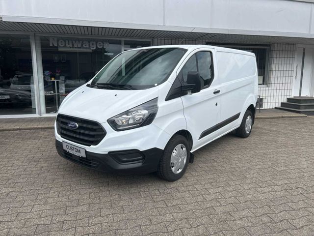 Ford Transit Custom 25450km AHK Holzboden Ganzjahresr