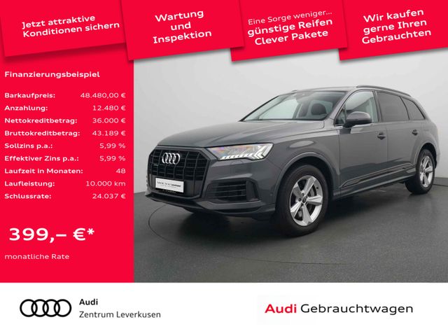 Audi Q7 55 e quattro PANO NAVI MATRIX KAMERA LEDER