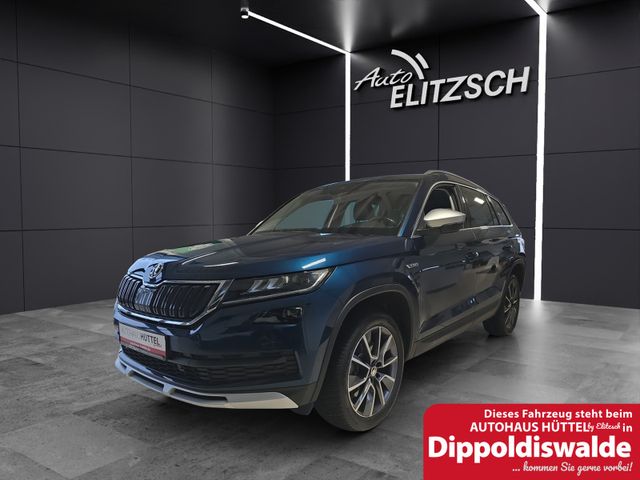 Skoda Kodiaq Scout 4x4 2.0 TDI DSG KLIMA LED KAMERA