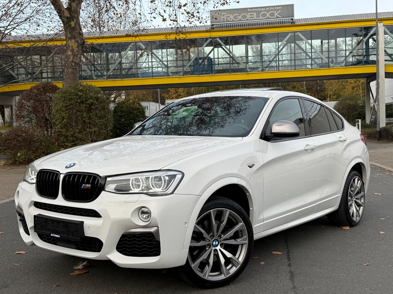 BMW X4 M40 i*M-SPORT*EGSD*KAMERA*H&K*ACC*VOLL
