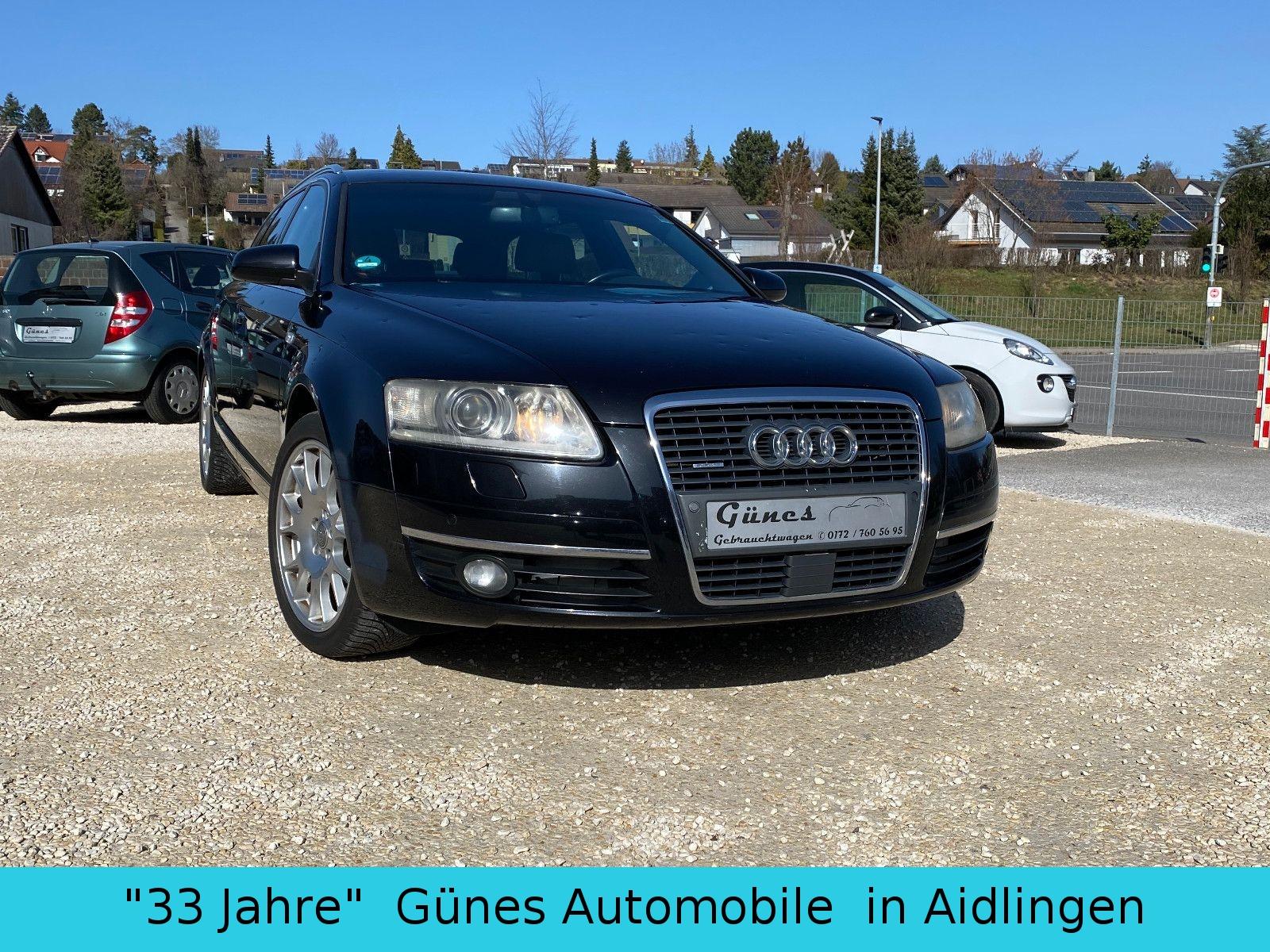Audi A6 Avant 3.0 TDI quattro*Automatik*Leder*Xenon