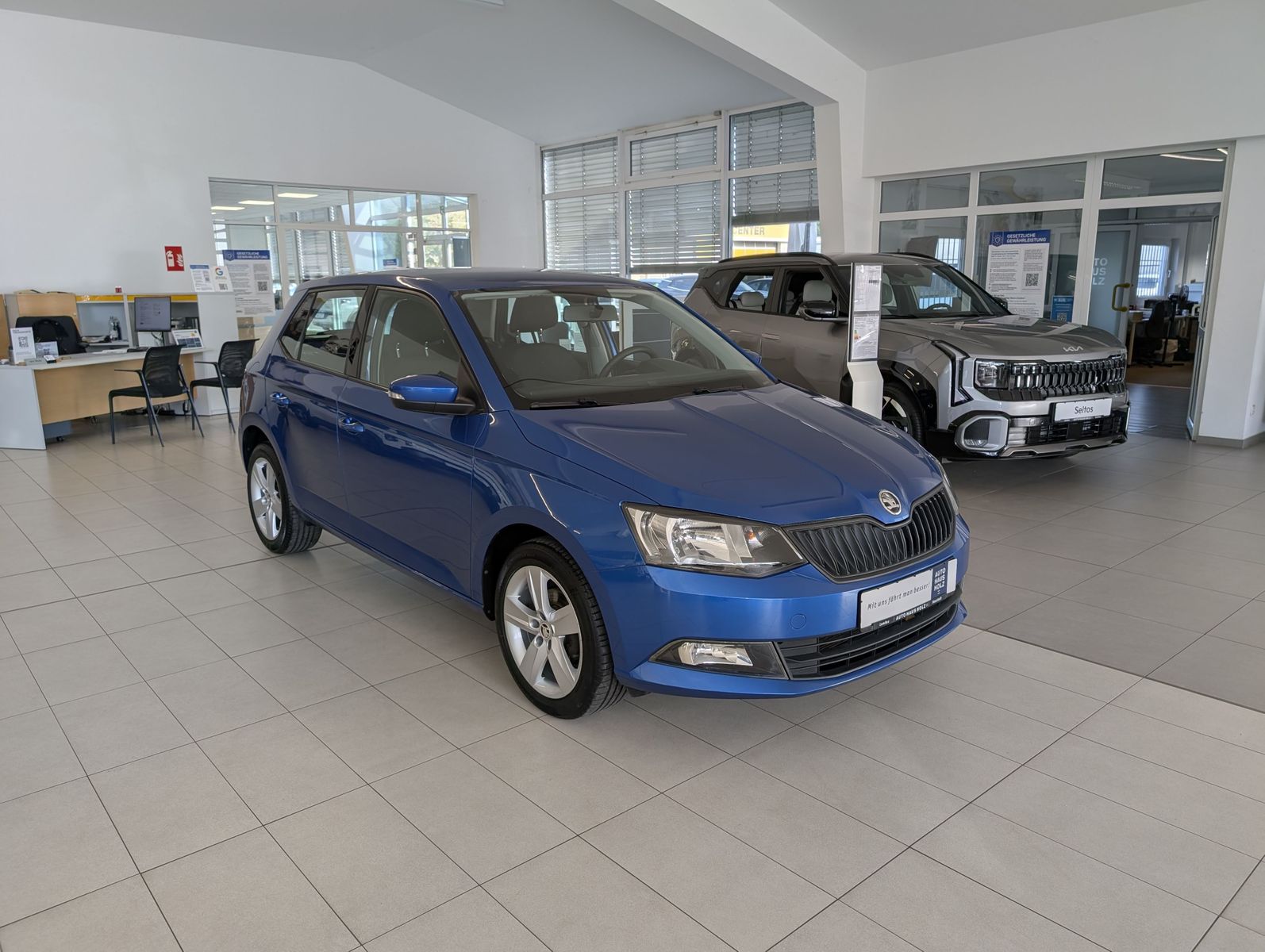 SKODA Fabia 1.0 Cool+ SHZ Bluetooth DAB – Bild 5