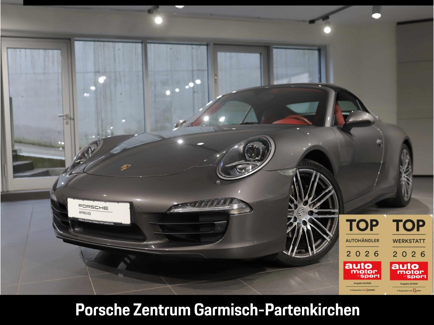 Porsche 991 911 Carrera 4 Cabriolet Multif.Lenkrad SHZ