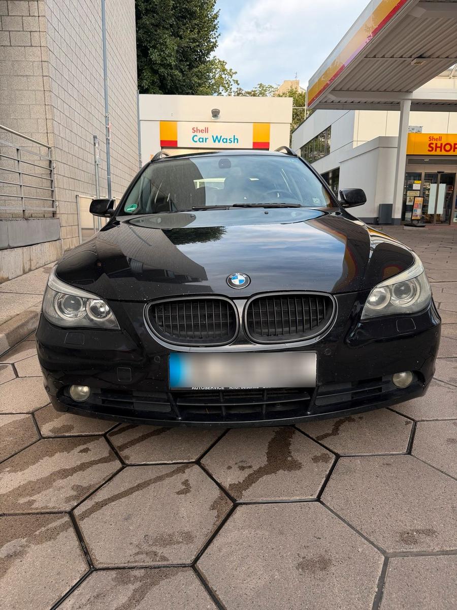 BMW 525 2004 — photo 7