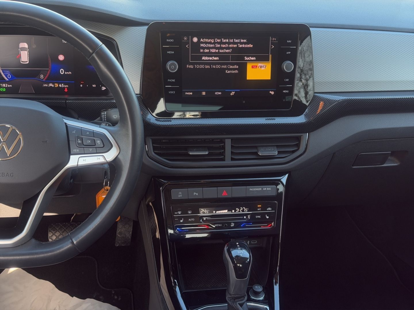 T-Cross 85 kW Life 1.0 TSI 85kW AHZV LED GJR PDC