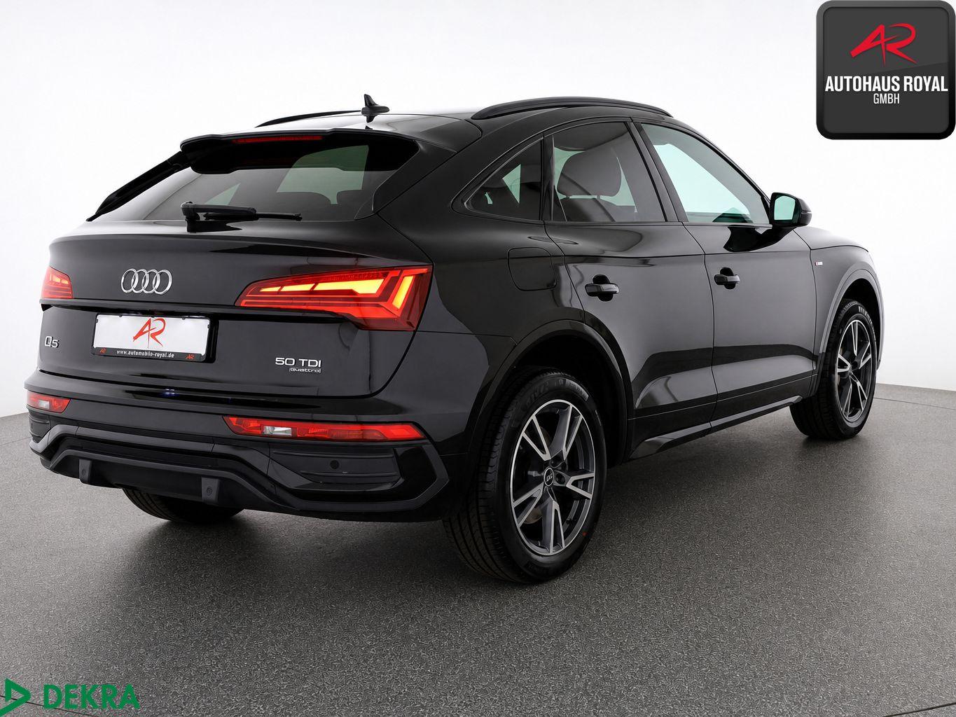 Audi Q5 Sportback 50 TDI qu S LINE HUD,KEYLESS,KAMERA