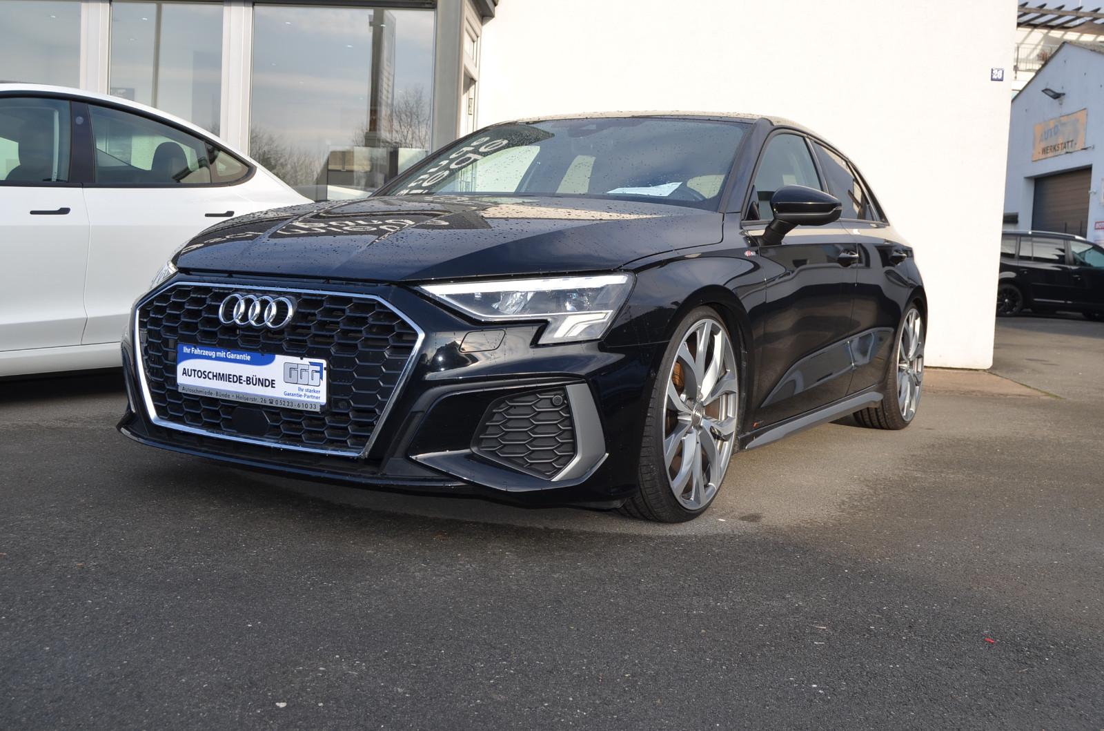 Audi A3 Sportback 35TFSI S-line LED virtual