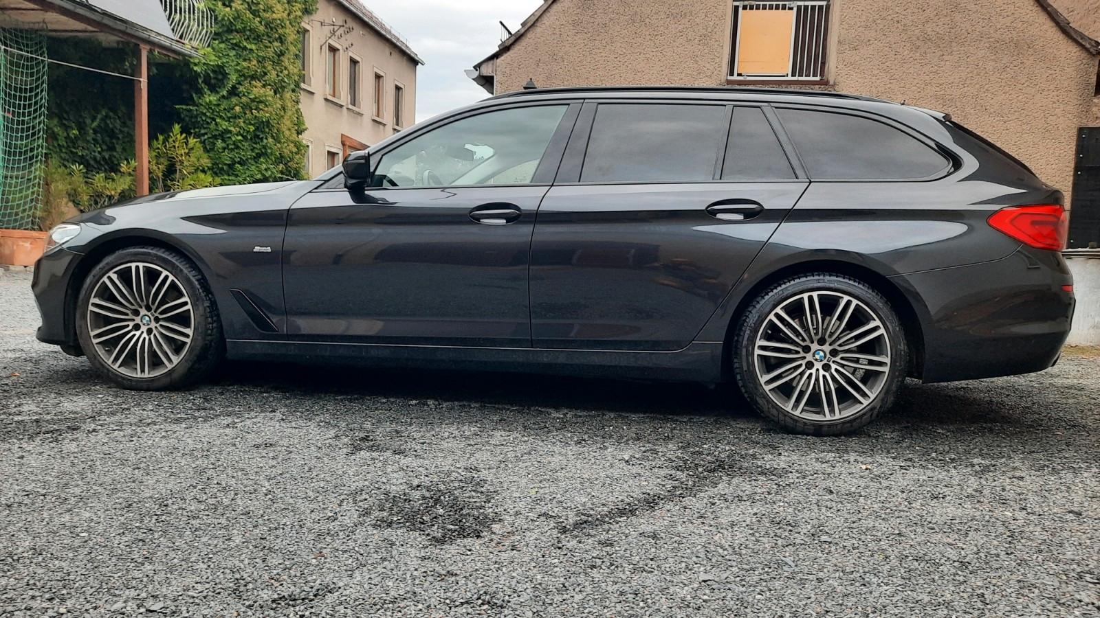 BMW 520d Touring A -