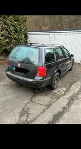 Volkswagen Golf IV ohne TÜV - Volkswagen Golf aus 2000: Kombi