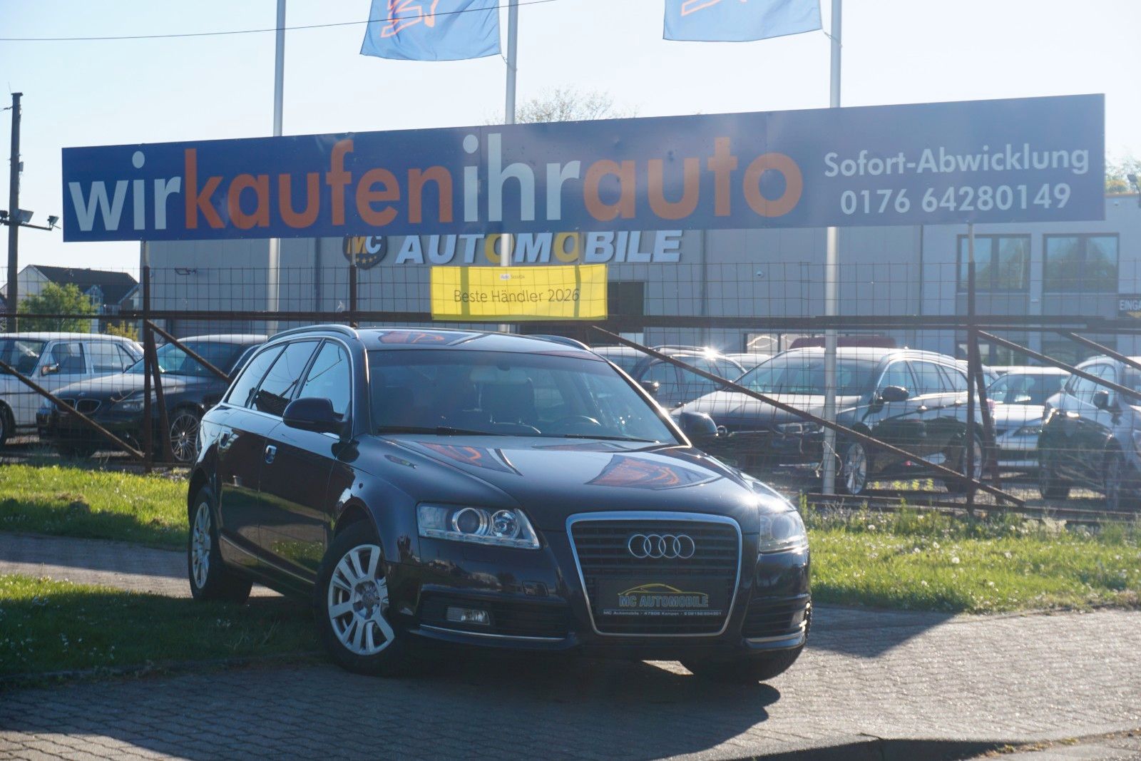 Audi Audi A6 Avant 2.7 TDI*LEDER*PDC*TEMPOMAT*AUTOMATIK