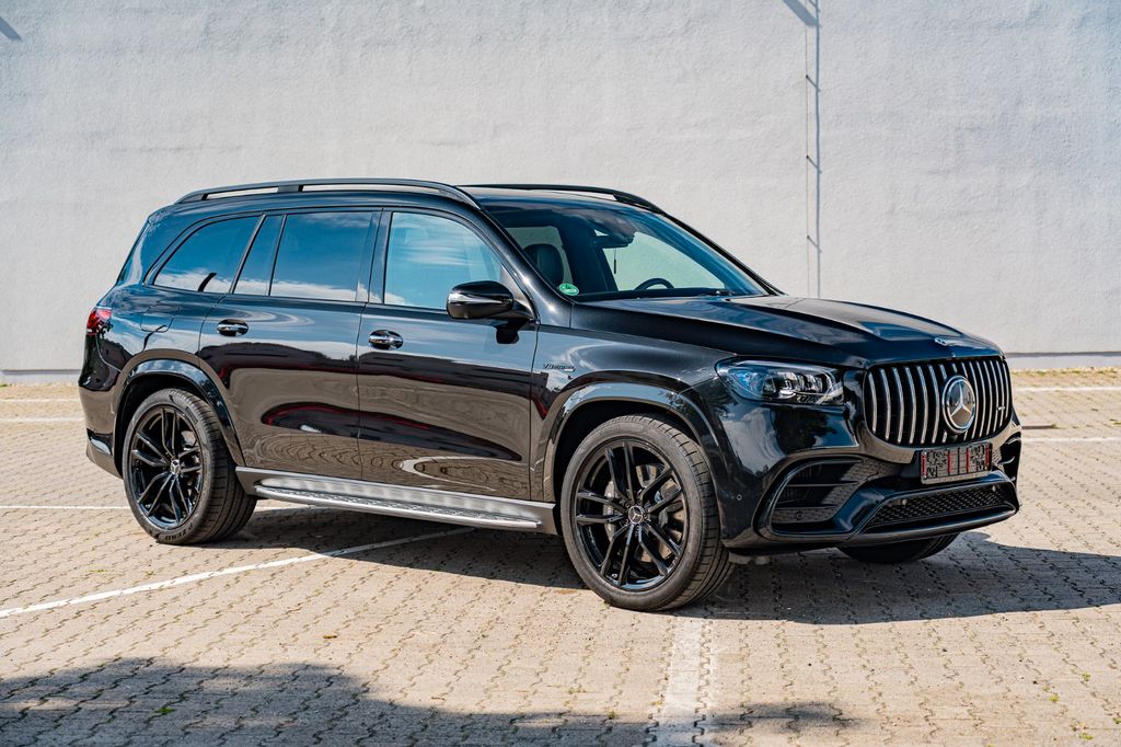 Image of Mercedes-Benz GLS 63