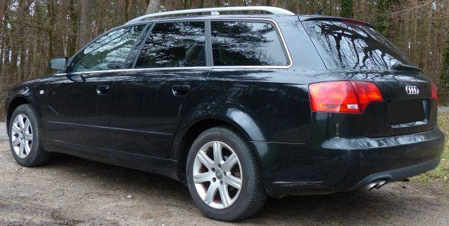 Audi A4 2007 — interior