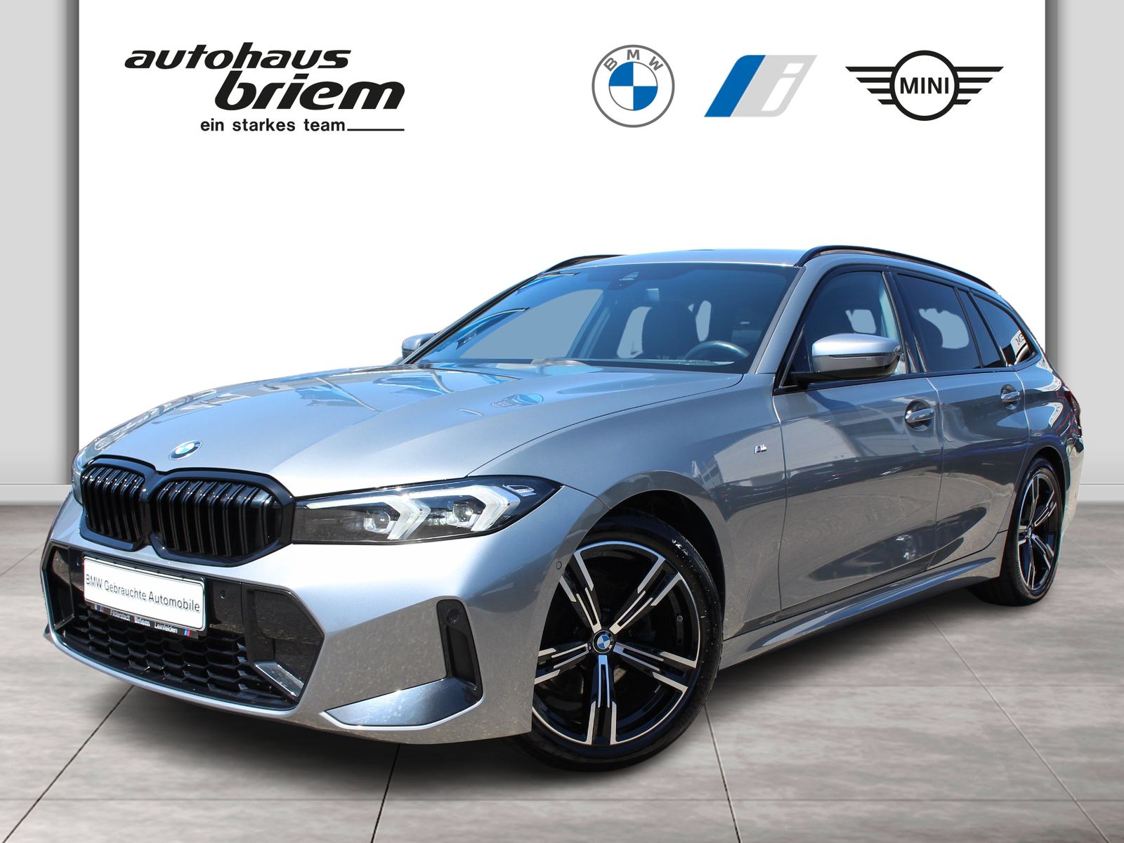 BMW 318i Touring M Sportpaket HiFi DAB Tempomat Shz