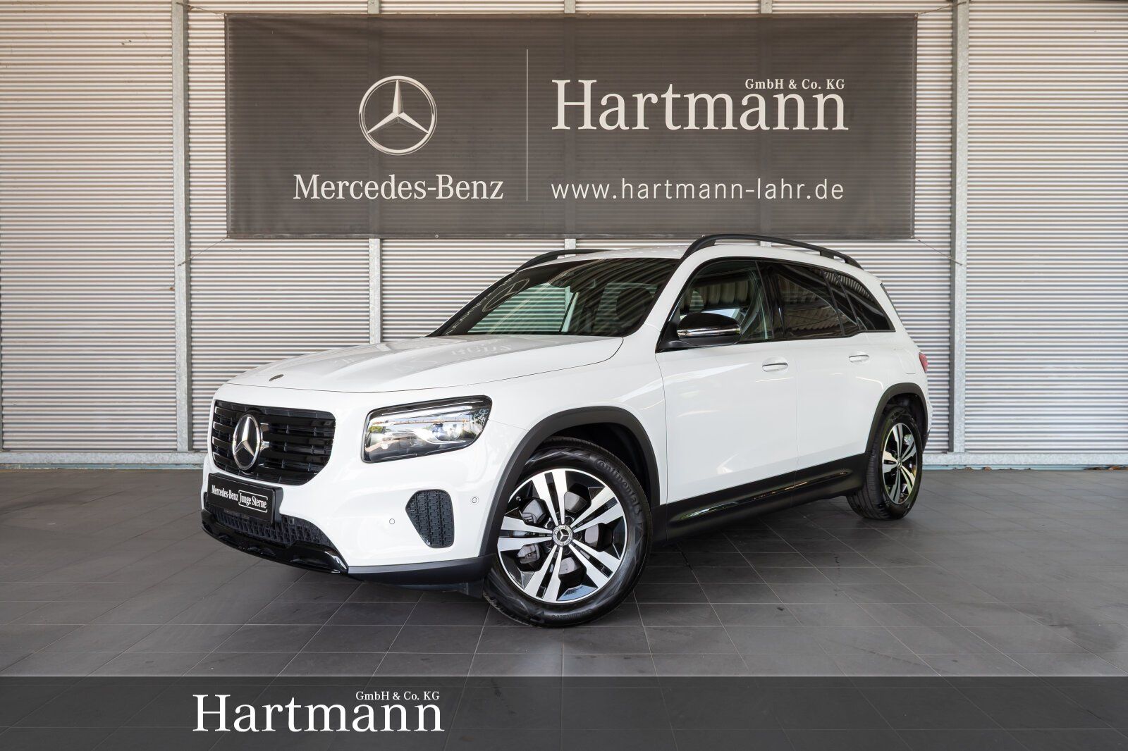 MERCEDES-BENZ GLB 180 Progressive Night Multibeam Fahrassisten