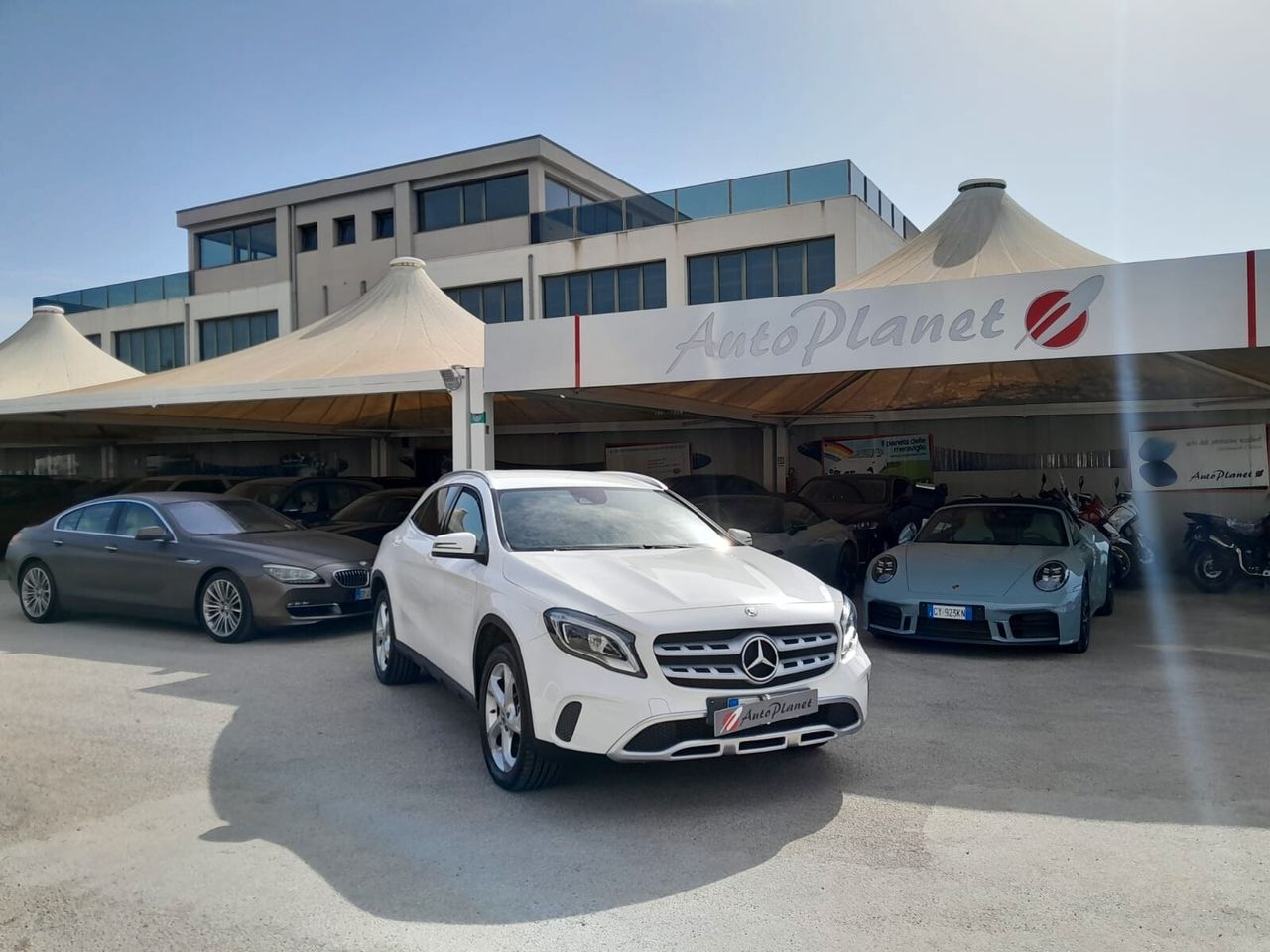 MERCEDES-BENZ Mercedes-benz GLA 180 d Automatic Sport