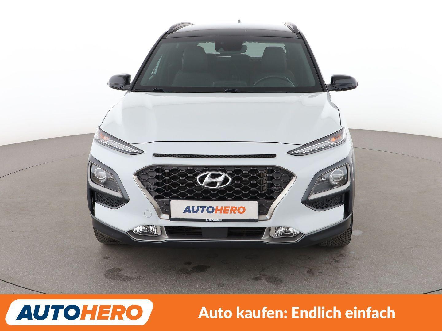 Hyundai Kona 1.0 TGDI Style 2WD*NAVI*CAM*TEMPO*SHZ*LHZ*