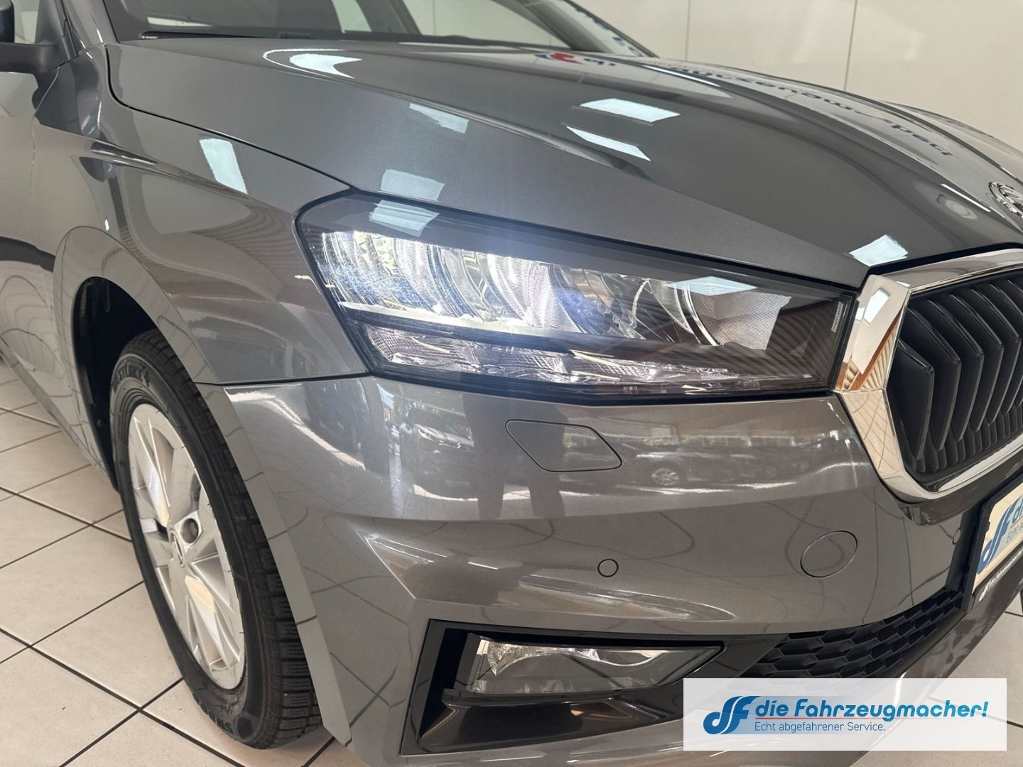 Fahrzeugabbildung SKODA Fabia Selection LED Sperrdiff. ACC Apple CarPlay
