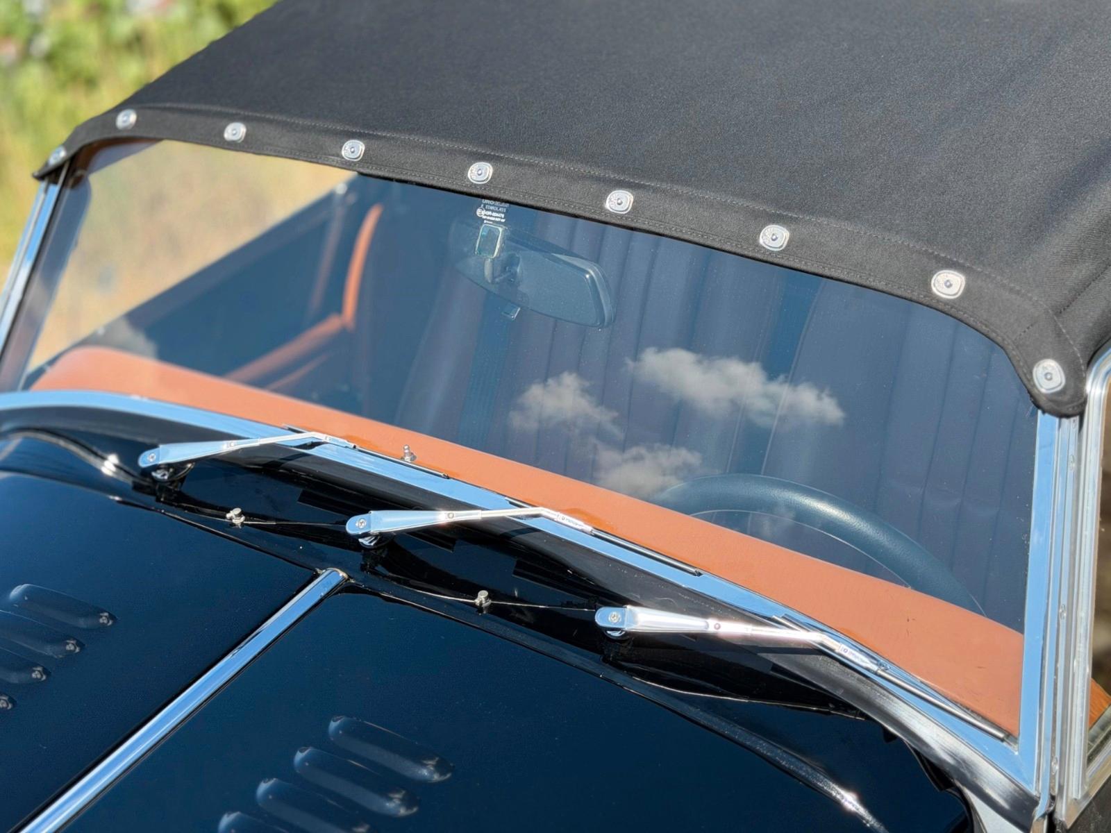 Morgan 4/4 / 1.6 5-G / 1.Hd. / Leder / Sport / Zubehör