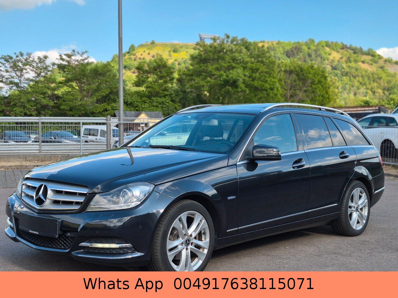 Mercedes-Benz C 220 CDI*AVANTGARDE*170PS*AUTOM*XENON*SD*