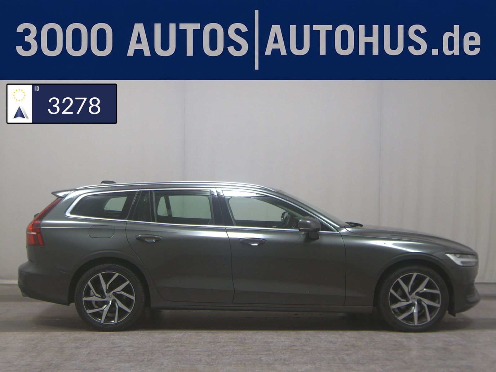 Volvo V60 D3 Momentum Pro T-Leder Navi LED RFK BLIS