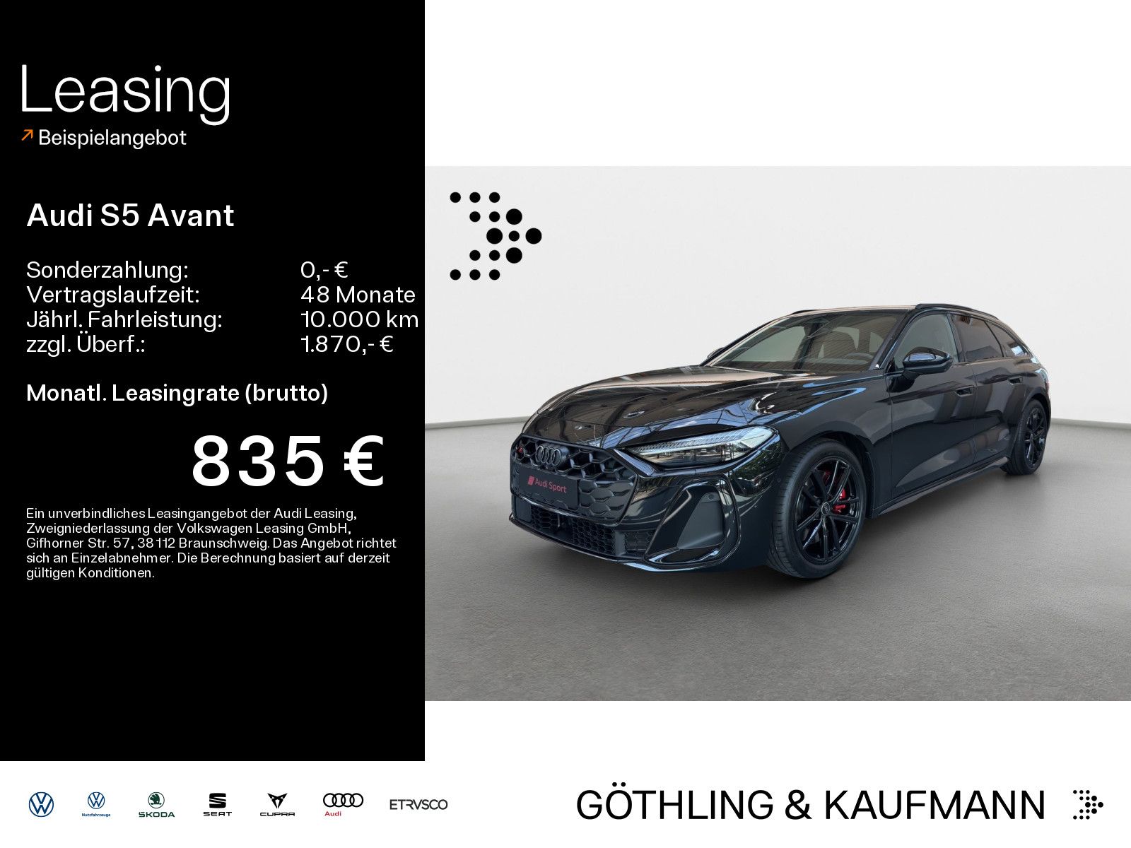Audi S5 Avant TFSI 270 kW S tronic*Standheizung*AHK*B