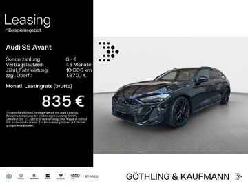Audi Leasingangebot: Audi S5 Avant TFSI 270 kW S tronic*Standheizung*AHK*B
