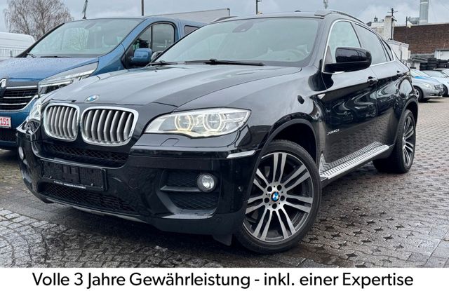 BMW X6 40d *3x M PAKET*HEAD UP-TRITTBRETTER-NAVI-