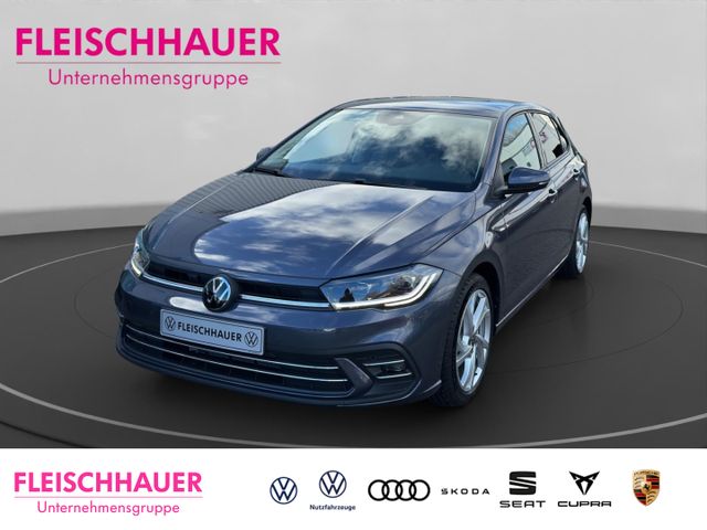 Volkswagen Polo Style 1,0 l TSI NAVI+LED+ALU+PDC+DIGITALES 