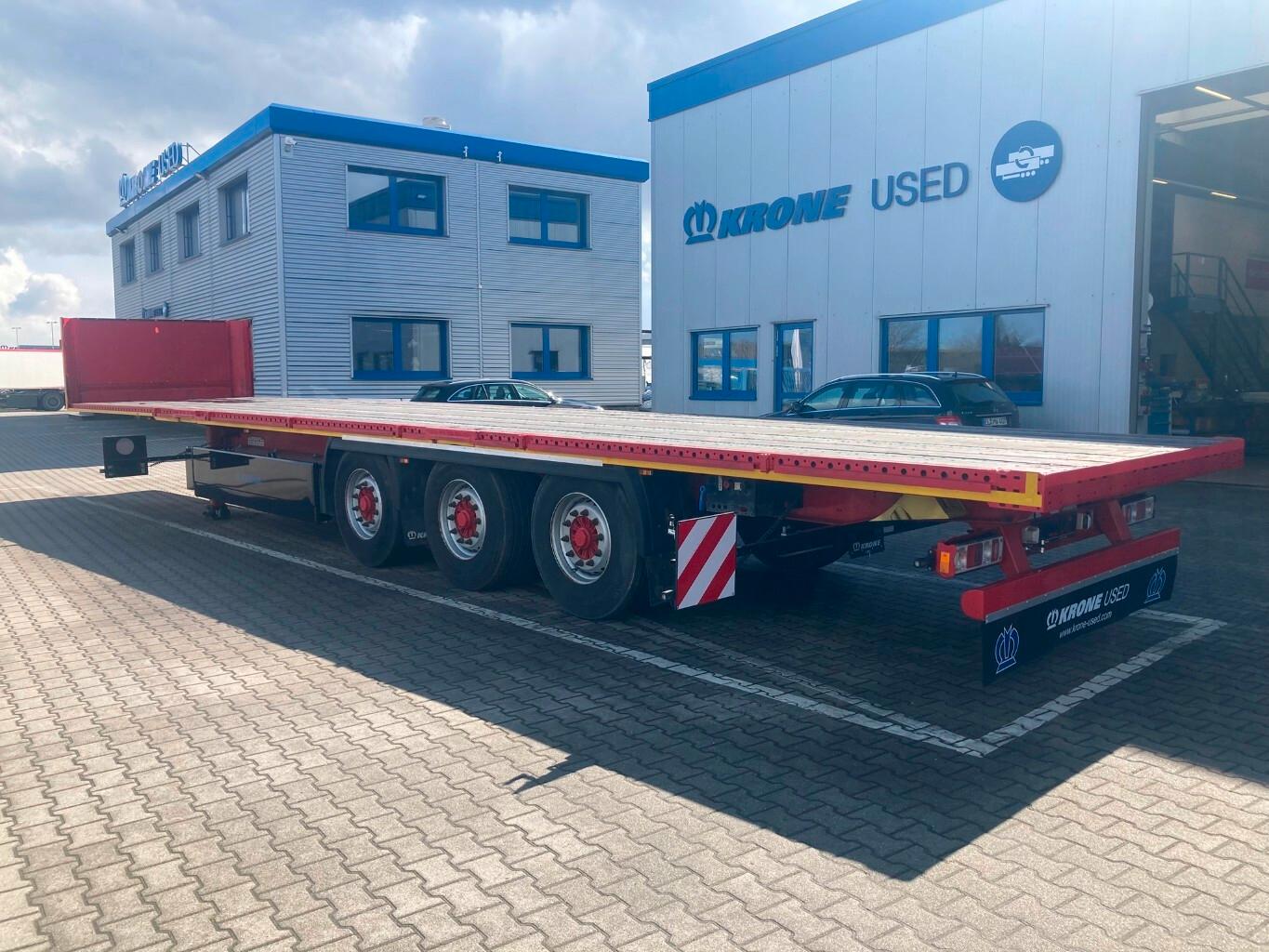 Krone Plateau Plattform Überbreitetafeln Rundumleuchte