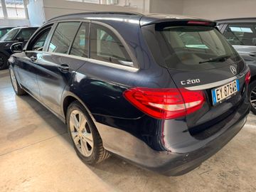 Mercedes C 200 - 4
