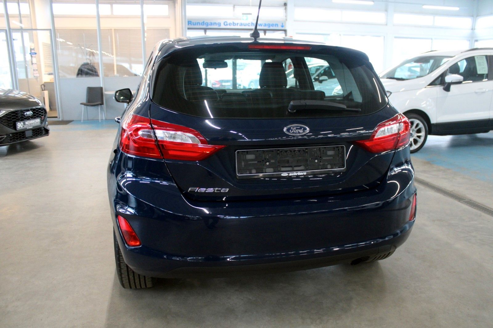 Fahrzeugabbildung Ford Fiesta Titanium 5-trg KLIMA WinterPaket