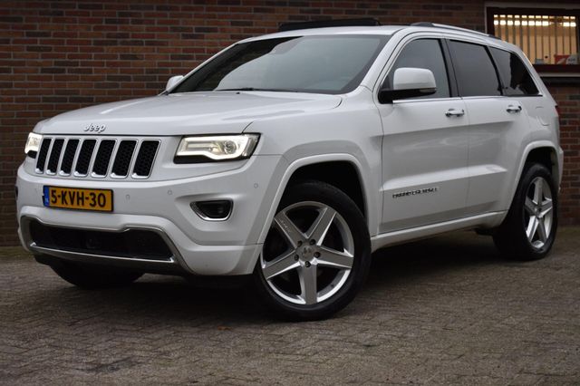 Jeep Grand Cherokee 3.0 CRD Overland '13 xenon Leder