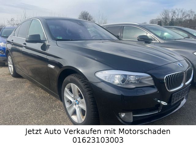 BMW 525D M-Paket Motorproblem