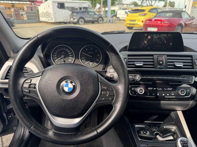 BMW 116d Advantage NaviLED