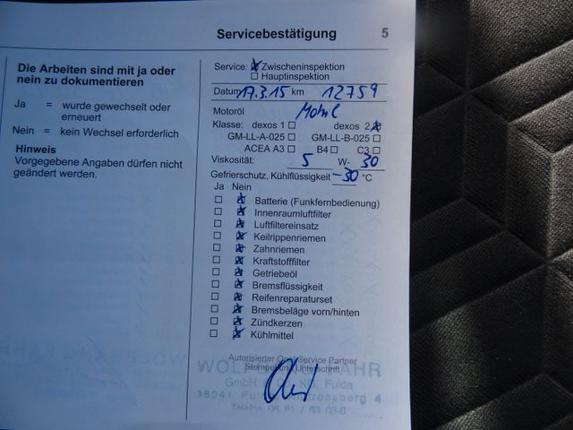 Fahrzeugabbildung Opel Cascada Innovation/1.Hand/Klima/Kamera/AHK/Xenon