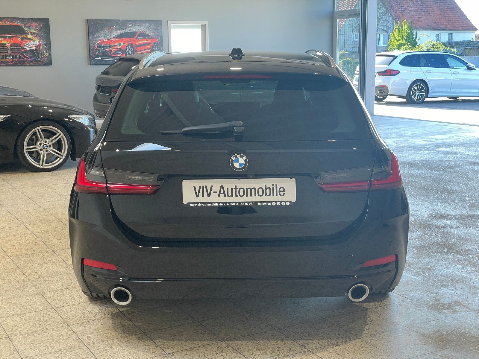 BMW 320d Touring Sport Sitze*Standheizung*H&K*R-CA M foto 5