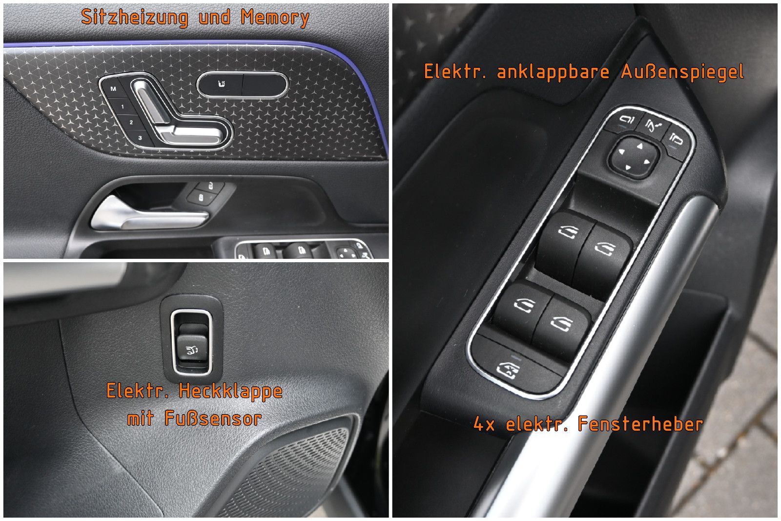 Fahrzeugabbildung Mercedes-Benz GLA 220 d 4MAT. Edition Progressive °ACC°AHK°360
