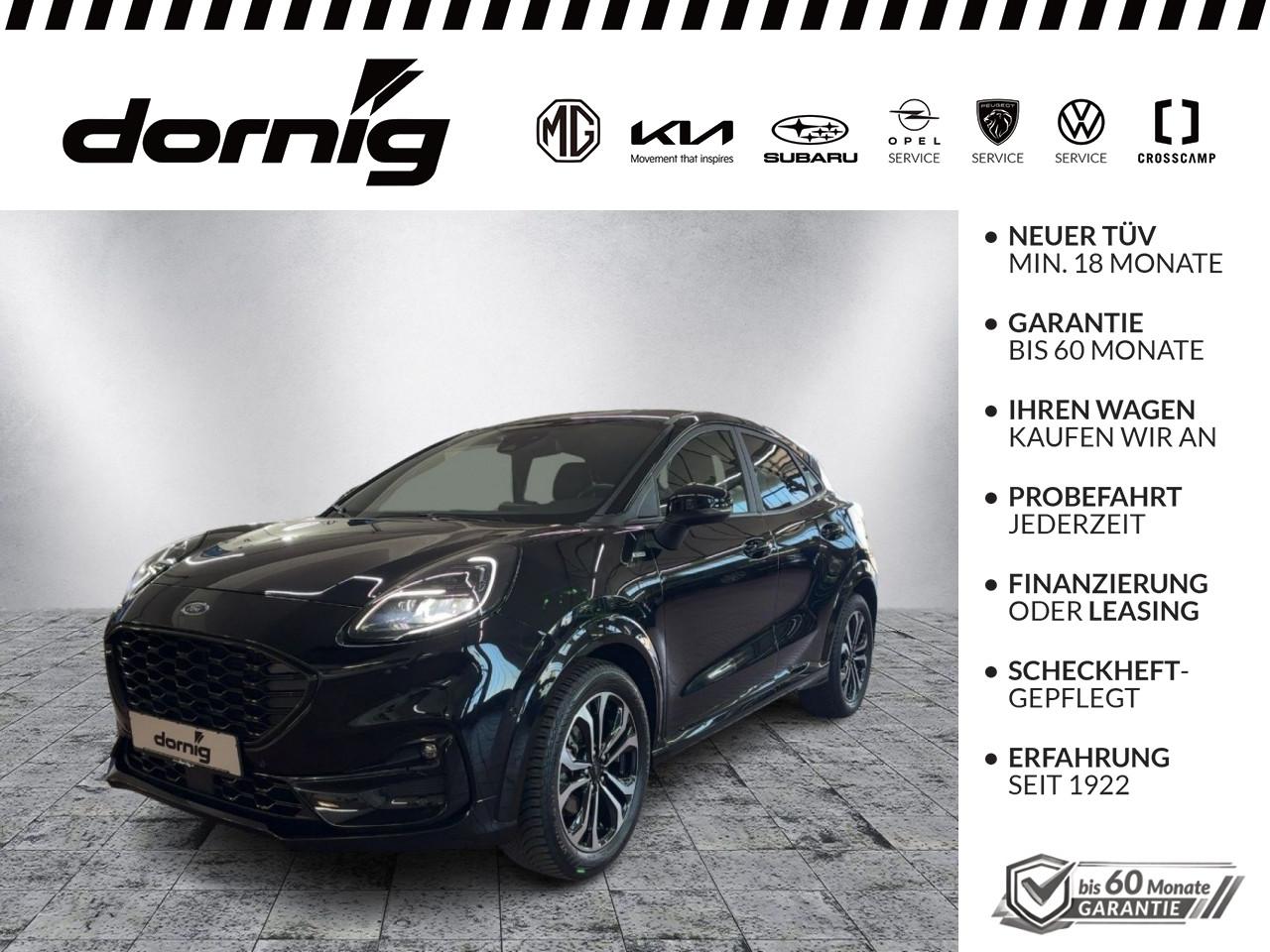 Ford Puma ST-Line X, Kamera, Navi