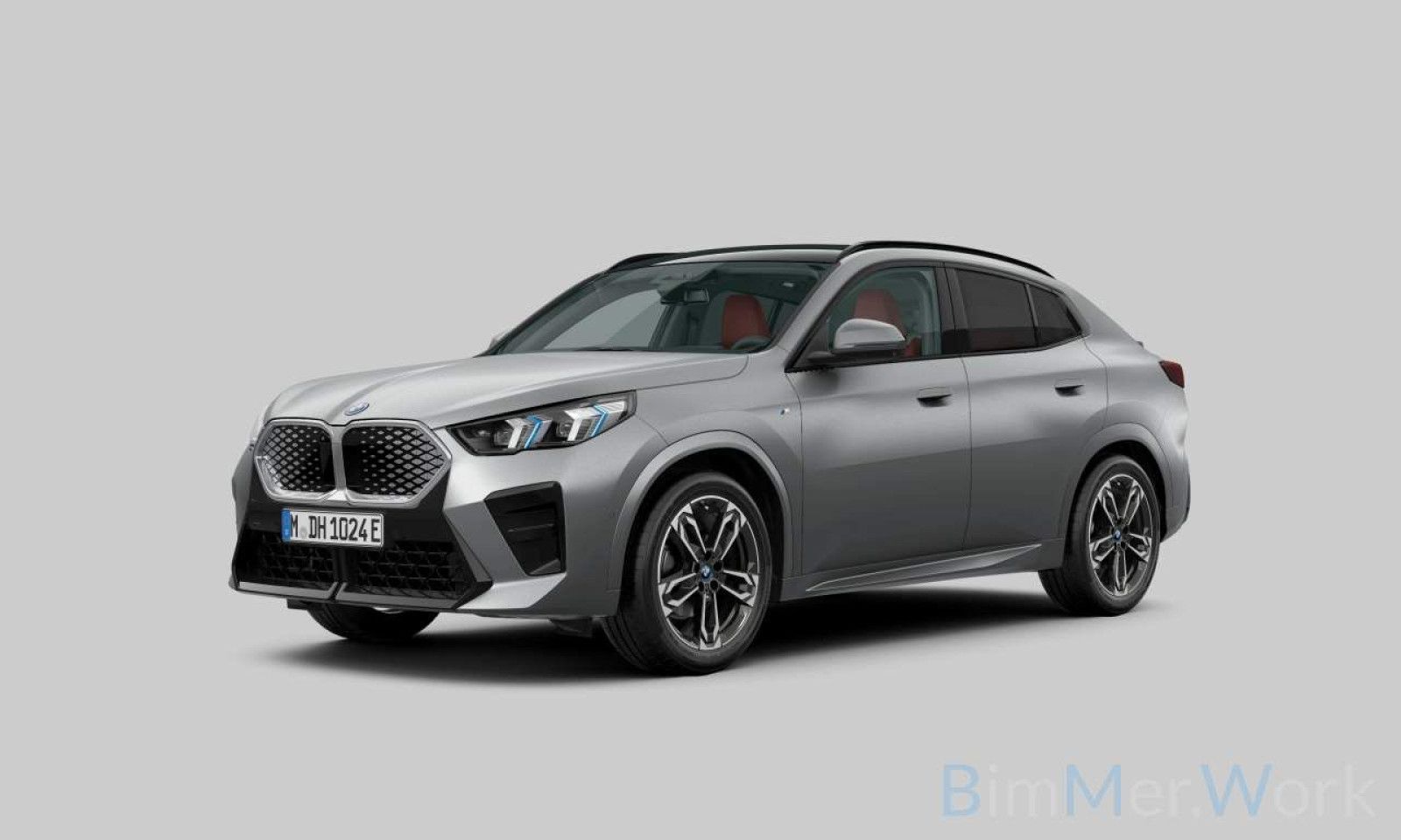Fahrzeugabbildung BMW iX2 eD20 M Sport 360°HUD DAB H/K Panorama 19Zoll