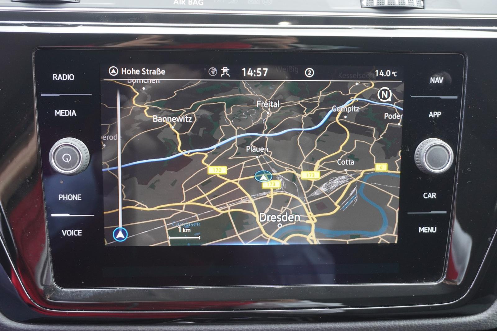 Volkswagen Touran 1.5 TSI DSG Highline LED Virtual Cockpit, миниатюра 15