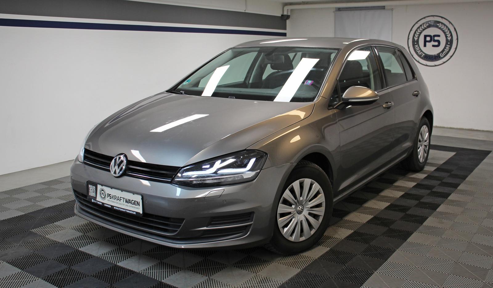 Volkswagen Golf VII 1.2 TSI DSG KLIMA SHZ LED 2.HD PDC V+H