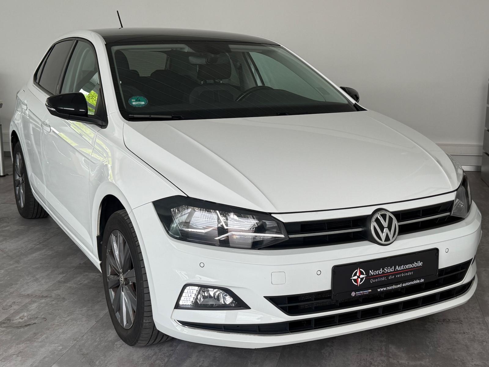 Volkswagen Polo VI Highline PDC 2-Zonen Klima SZH
