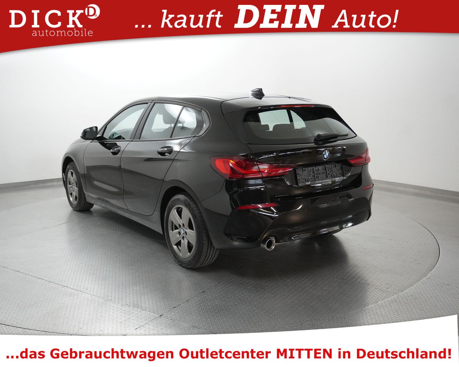 Fahrzeugabbildung BMW 118i Aut.  Advant NAVI PROF+VIRTU+LED+SHZ+TEMP+M