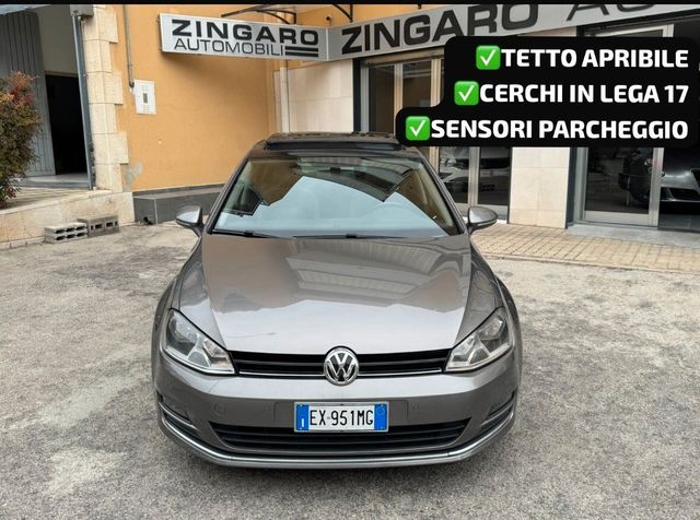 Volkswagen GOLF 1.6 TDI 110 CV. E6 HIGHLINE TETTO APRIBILE