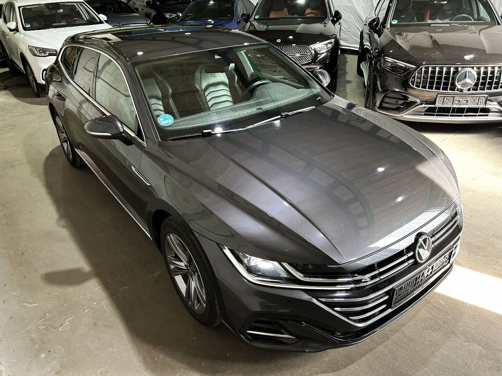 VW Arteon SB R-Line eHybrid *LEDER*FAP*VIRTUAL*LED*