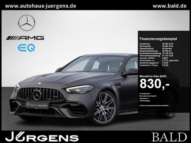 Mercedes-Benz C 63 S E AMG PERFORMANCE Digital/Pano/Burm3D/20'